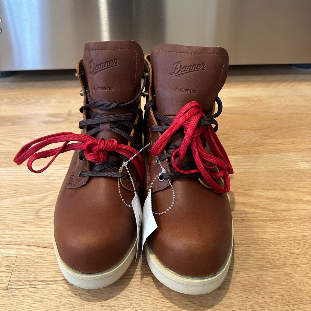 Danner Women’s Douglas GORE-TEX Toasted Pecan Boots - Size 10 - NEW* - Picture 7 of 10